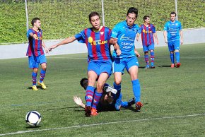 Victòria del Cambrils United a casa i derrotes del FC Cambrils i del Vilafortuny a domicili