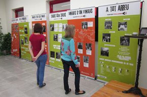 El Servei Local de Català acull lexposició 10 anys de Voluntariat per la llengua: un tast! 