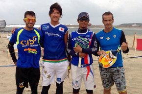 Cristóbal Ramírez guanya un torneig de tennis platja disputat a Japó