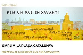 Cambrils per la Independència fa una crida a la participació a l'acte de Barcelona, aquest proper diumenge