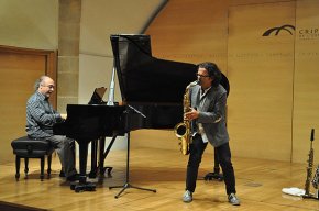 Pep Poblet & Nito Figueras presenten "Versió Original" a la Cripta