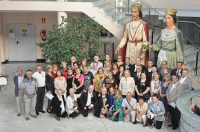 45 cambrilencs nascuts l'any 1954 celebren conjuntament els 60 anys