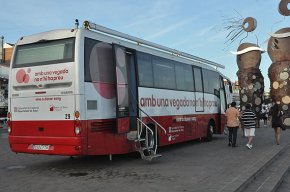 La darrera campanya de donació de sang registra un total de 162 extraccions