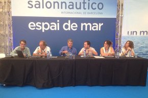 L'Arjau Vela Llatina de Cambrils presenta les seves novetats al Saló Nàutic de Barcelona