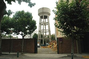 FA 10 ANYS: Mig poble es queda sense aigua pel trencament d'una canonada provinent del dipòsit del camp de futbol