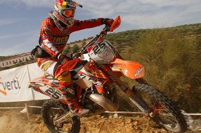 Ivan Cervantes es proclama campió d'Espanya d'Enduro 