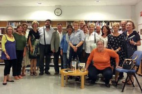 Els lectors de la Biblioteca s'endinsen en la novel·la "Nocturn de sant Felip Neri" de la mà del seu autor Sebastià Bennasar