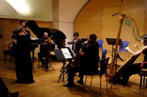 Concert de lOrquestra Camera Musicae a la Cripta amb obres de Manuel de Falla