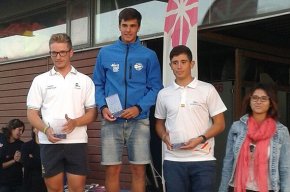 Món Cañellas es proclama campió de lEuropa Cup de Laser de Roses en classe radial