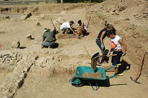 S'organitza el primer taller arqueològic per a joves a la vil·la romana de la Llosa 
