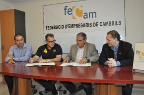 L'Associació de Xiringuitos de Cambrils s'adhereix a la Fecam