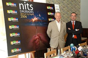 Salou presenta les Nits Daurades 2006, més carregades de festa que mai