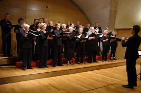 El cor alemany  Bremer Kantorei St. Stephani actua a la Cripta