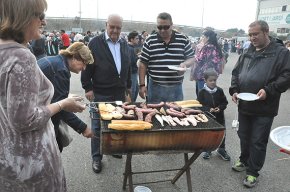 Se serveixen 2.000 esmorzars a la festa de l'Oli Nou en un nou rècord de participació