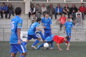 Resultats dels equips base de futbol del Cambrils Unió corresponents als dies 1 i 2 de novembre