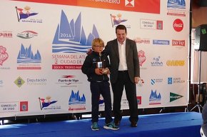 Miguel Cairo guanya el Meeting Internacional d'Optimist disputat a Vigo