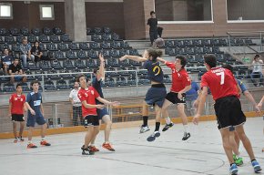 Resultats dels equips base del Club Handbol Cambrils corresponents a l'1 i 2 de novembre