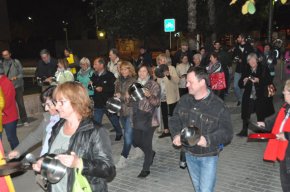 Cassolada contra la sentència del Tribunal Constitucional