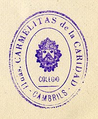 LArxiu Municipal dedica el Document del mes al cens dalumnes de lescola Vedruna de 1953