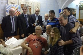 La Penya Blanc i Blava de Cambrils compleix set anys