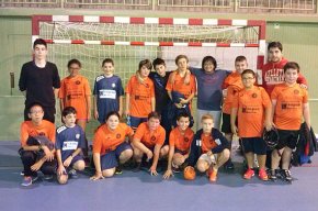 Resultats dels equips base del Club Handbol Cambrils corresponents als dies 8 i 9 de novembre