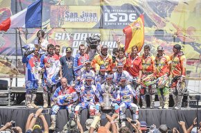 Ivan Cervantes, tercer amb l'equip espanyol als Sis Dies Internacionals d'Enduro 