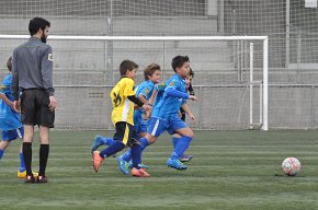 Resultats dels equips base de futbol del Cambrils Unió corresponents als dies 8 i 9 de novembre