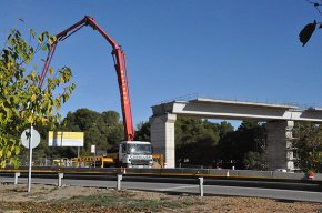 El nou traçat ferroviari no farà de barrera dins la zona esportiva municipal