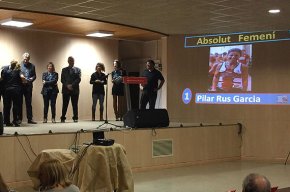 Pilar Rus, campiona absoluta del Circuit Running Series de Terres de l'Ebre 2014