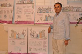 La llama del amor de Lluís Niñerola, una nova arquitectura per a una nova societat