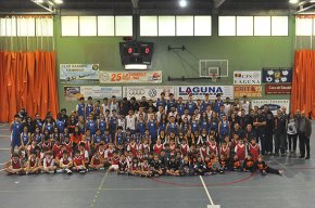 El CB Cambrils 2014-2015 es presenta amb 16 equips i 180 jugadors