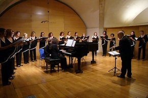 El Cor de Cambra "Scherzo" actua a la Cripta