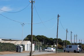 LAjuntament col·locarà un nou enllumenat exterior del vial daccés a la zona esportiva municipal 