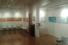 La Rambla de l'Art acull l'exposició pictòrica de l'artista Mer Matalonga
