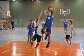 Resultats dels equips base del CB Cambrils corresponents als dies 15 i 16 de novembre