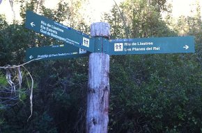 S'inicia la senyalització de la nova xarxa de camins del Baix Camp