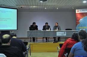 Conferència sobre la telegrafia òptica a Cambrils a finals del segle XIX