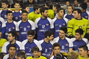 El Cambrils CH presenta els seus 14 equips i els seus 98 jugadors