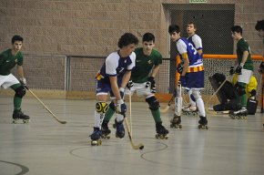 Resultats dels equips base del Cambrils Club Hoquei corresponents als partits del 22 i 23 de novembre