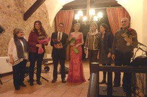 El Castell de Vilafortuny acull el concert solidari de Santa Cecília en pro de La Marató de TV3