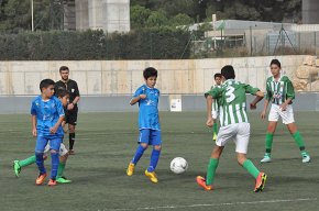 Resultats dels equips base de futbol del Cambrils Unió corresponents als dies 22 i 23 de novembre