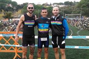 El Cambrils Club Triatló, sisè classificat al duatló de l'Ametlla del Vallès