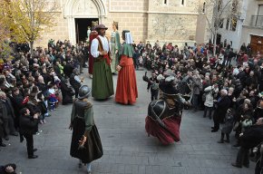 Els actes més tradicionals protagonitzen la Festa Major de la Immaculada