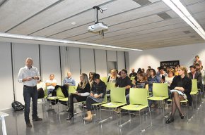 Albert Pàmies: "La vida no està feta pels intel·ligents, sinó pels espavilats, pels emprenedors, pels buscavides"
