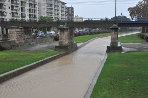 Dos dies sota el temporal de llevant