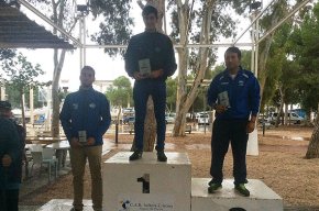 Els regatistes Món Cañellas i Alberto Guillén, primer i tercer al II Open Nacional Zona Sur de Múrcia