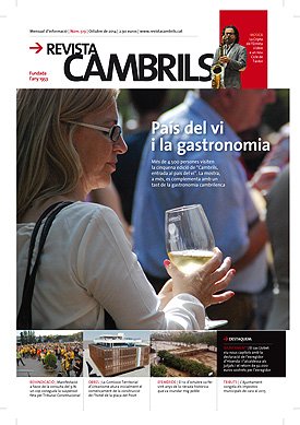 Revista Cambrils, líder d'audiència a Catalunya en l'apartat de mensuals de premsa de proximitat i de pagament
