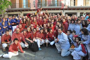 Xiquets de Cambrils tanca la seva primera temporada des de la recuperació de la colla amb un audiovisual