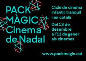 El cicle de cinema infantil Pack Màgic de Nadal arriba a Cambrils amb tres pel·lícules per als més menuts