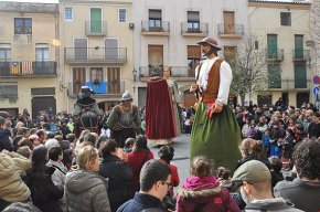 Actuacions d'arrel tradicional centren la diada de la Festa Major de la Immaculada
